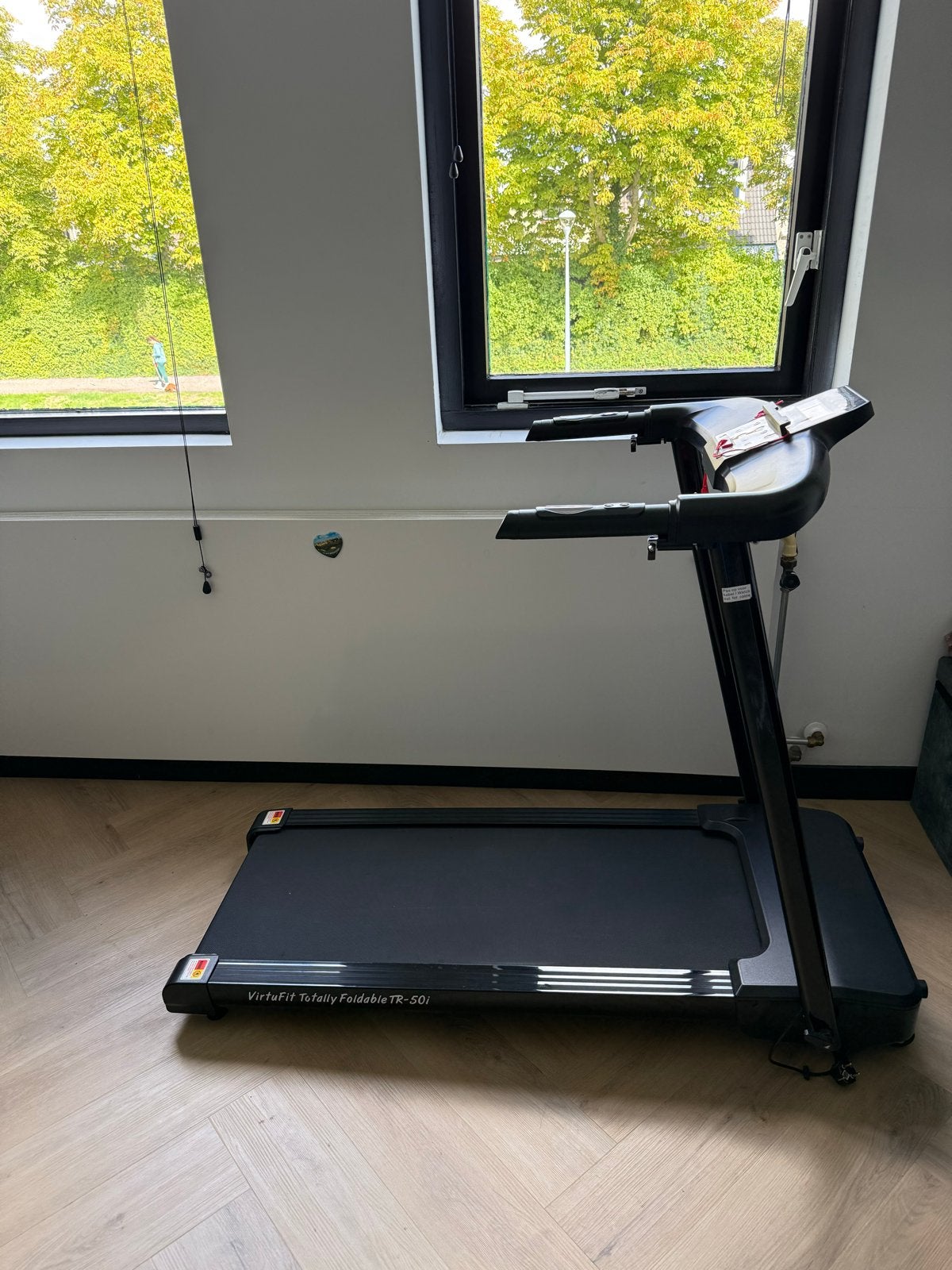 VirtuFit Totally Foldable TR-50i Loopband, Ophalen, Zo goed als nieuw, Metaal, Loopband