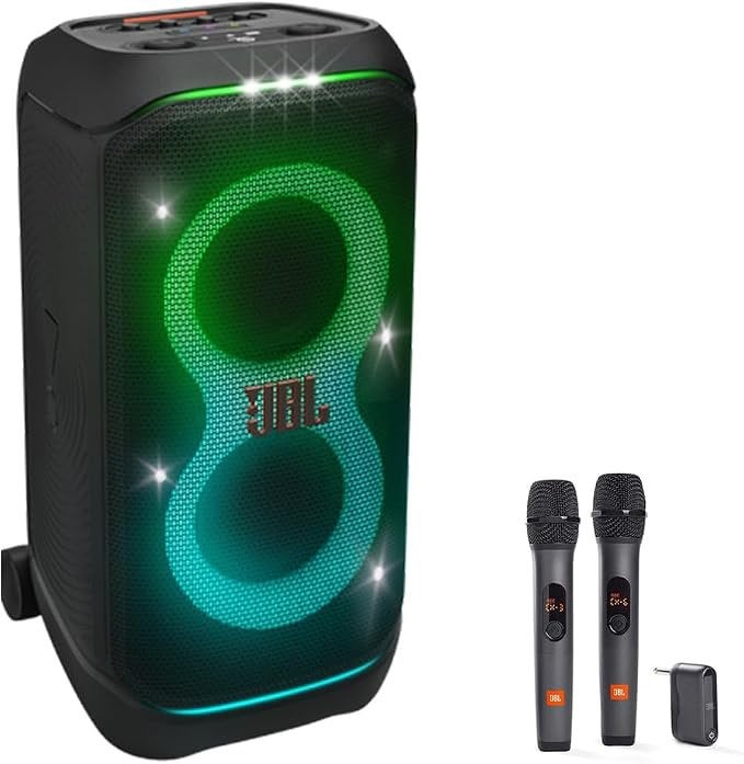 JBL PartyBox Karaoke Set huren – Feestje compleet!, Ophalen, -, NL, Zo goed als nieuw