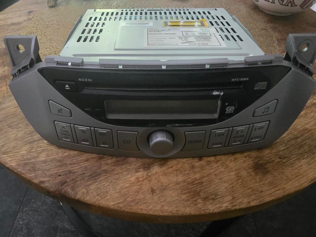 Nissan pixo radio / opberg vakje onder radio, Ophalen of Verzenden, Gebruikt