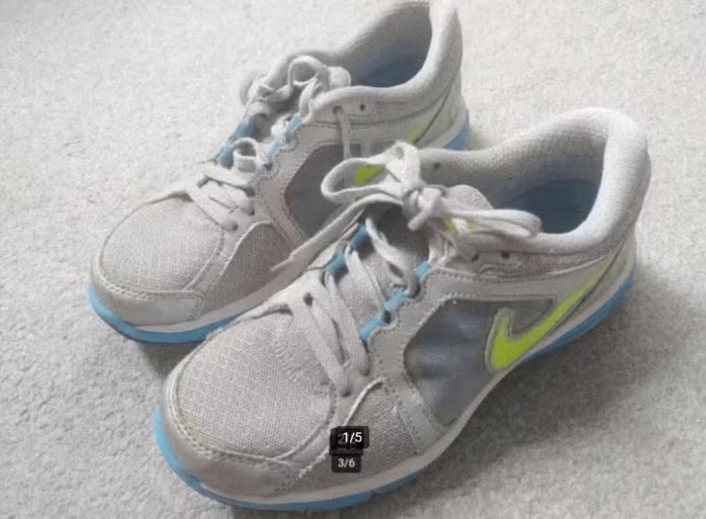 Nike dual fusion schoenen maat 37.5 (23,5cm), Ophalen of Verzenden, Sneakers of Gympen, Gedragen