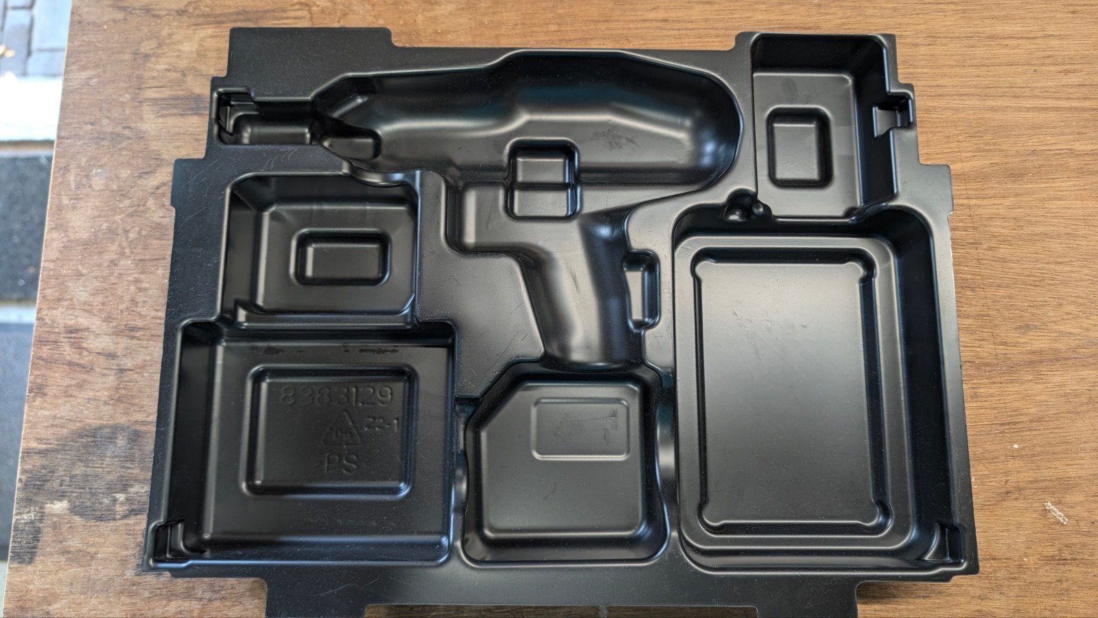 Makita 838312-9 Inleg voor Mbox 1, Ophalen of Verzenden, Nieuw