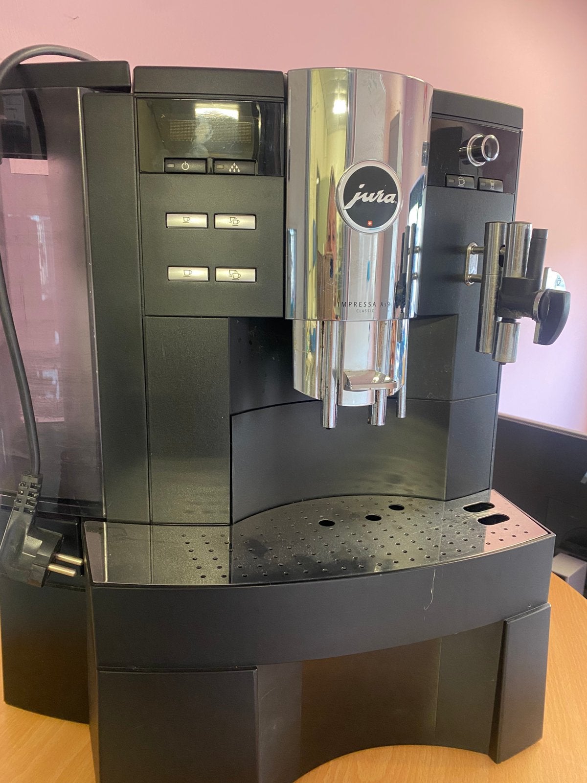 Jura koffiemachine, Witgoed en Apparatuur, Koffiezetapparaten, Ophalen, Gebruikt, Koffiemachine, Koffiebonen