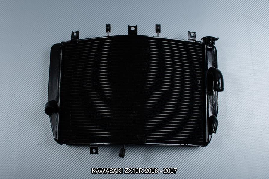 Radiateur Koeler AVDB KAWASAKI ZX10R 2006 - 2007 ZX 10 R, Ophalen of Verzenden, Nieuw