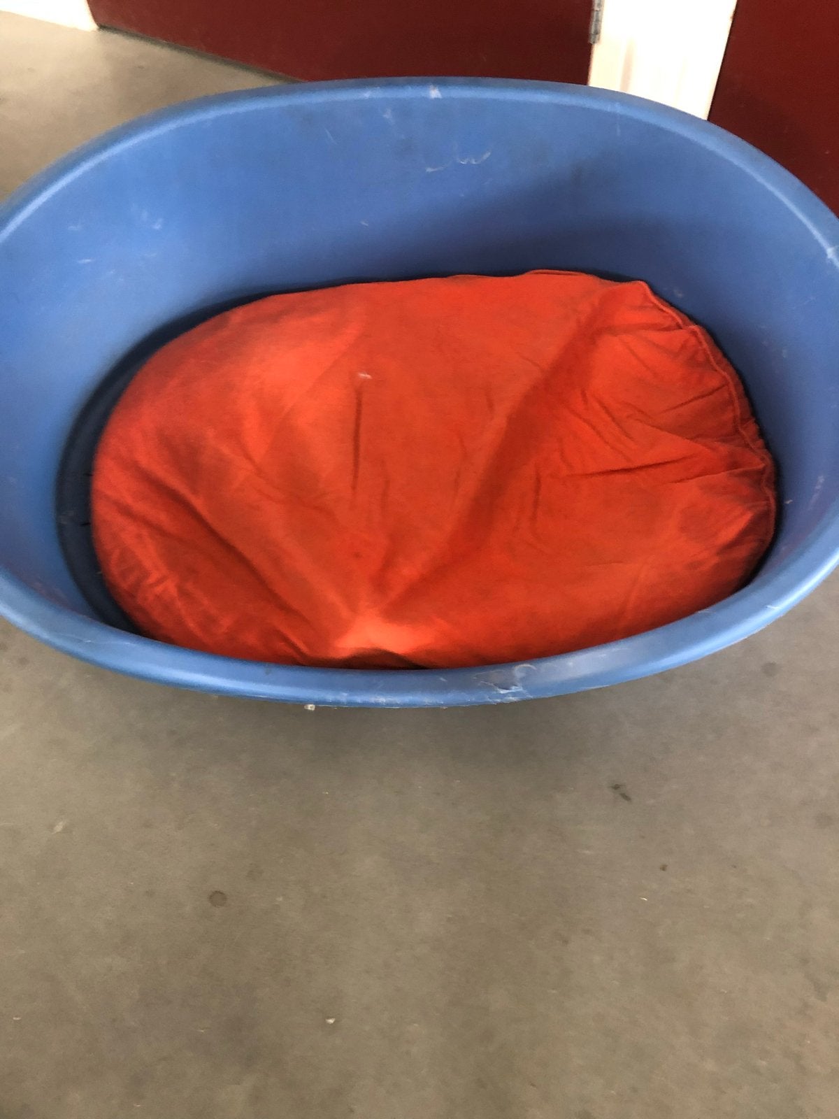 Hondemand blauw 80 cm, Ophalen, Overige