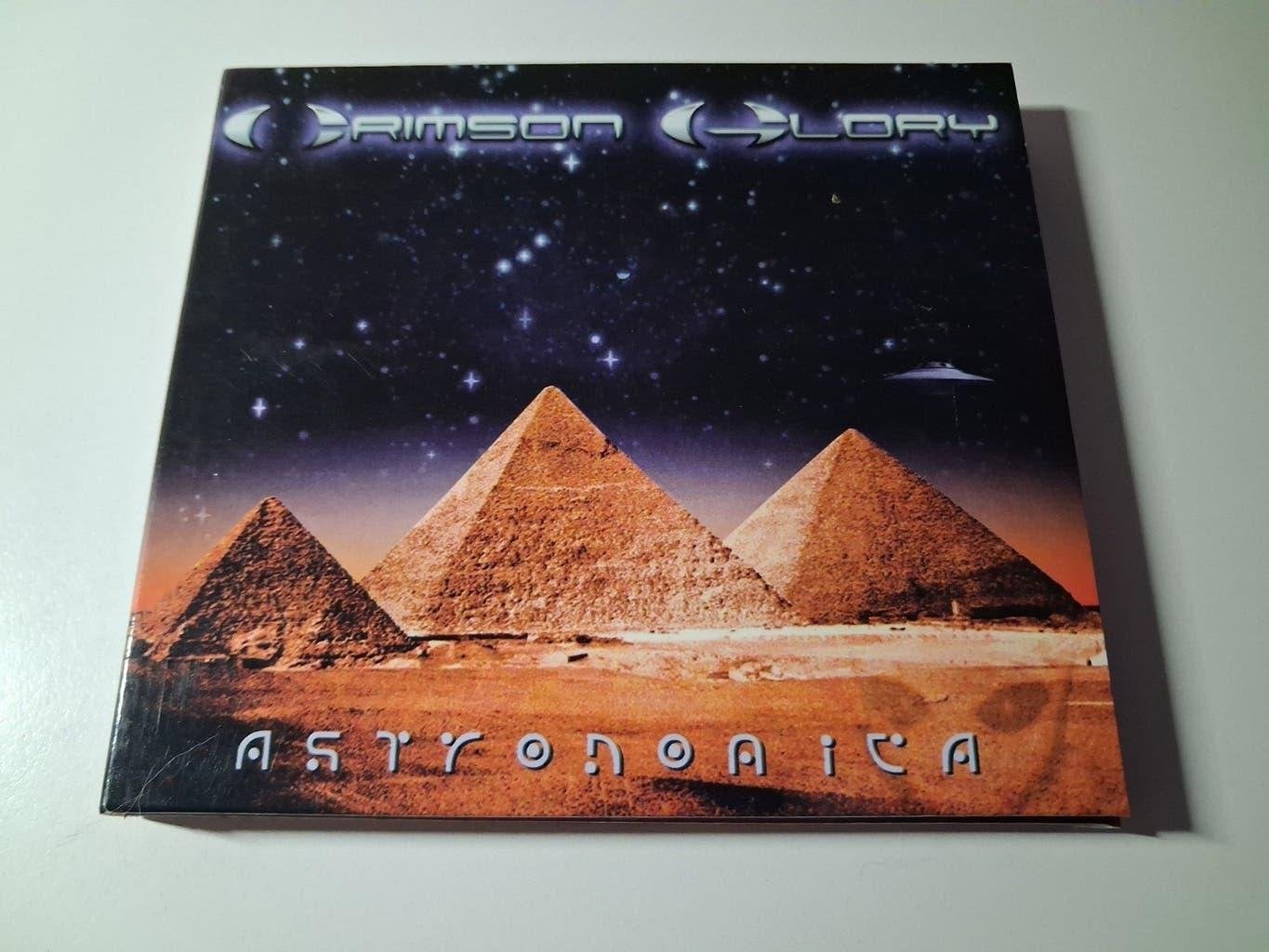 Crimson Glory – Astronomica, Heavy metal, Verzenden, Zo goed als nieuw, Album
