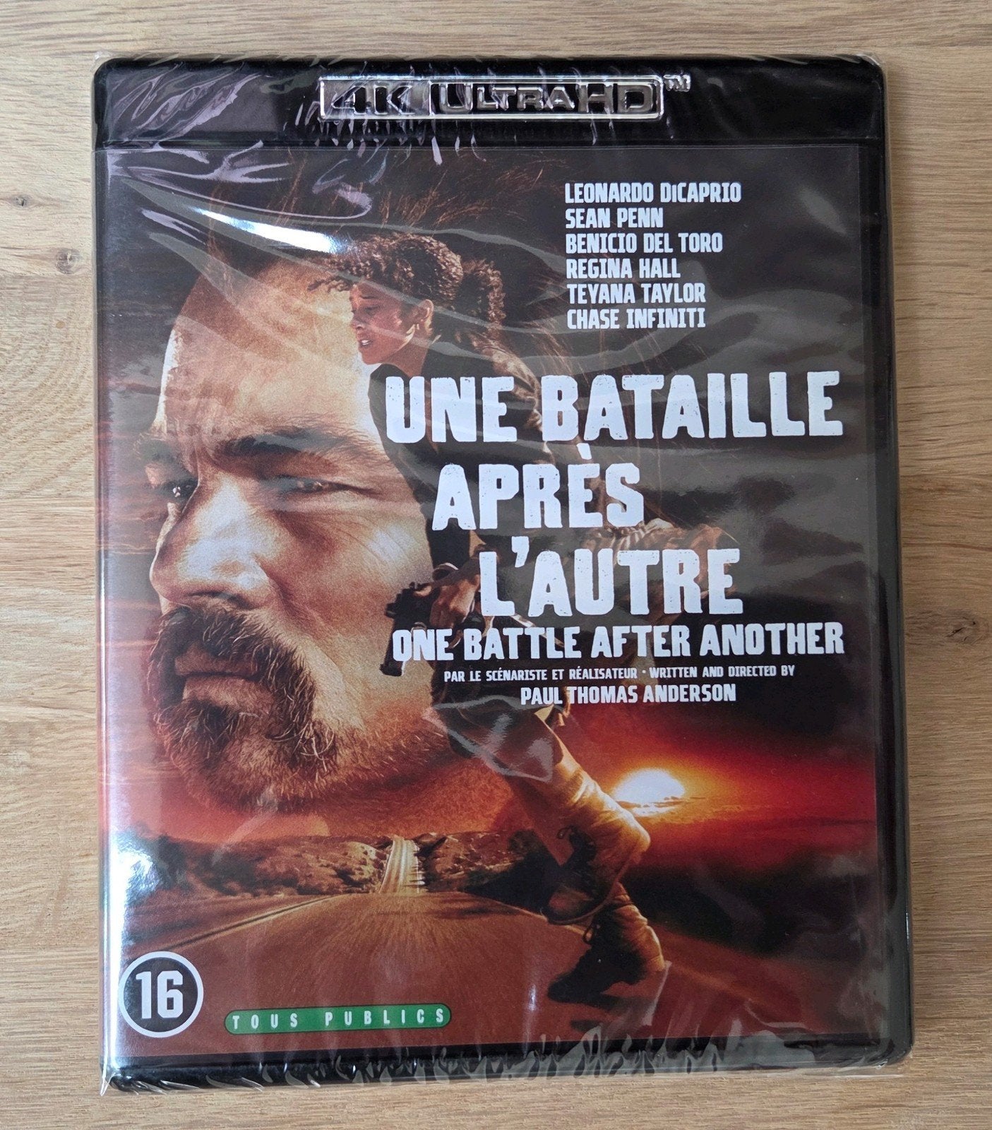 One battle after another op 4K Ultra HD (nieuw in seal), Engels, Vanaf 16 jaar, Overige genres, Nederlands