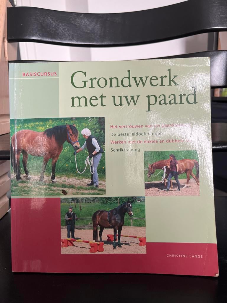 Grondwerk met uw paard - Basiscursus Christine Lange, Ophalen of Verzenden, Gelezen