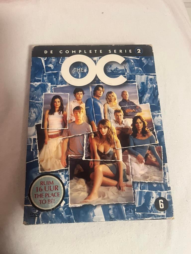 The OC seizoen 2 dvd., Alle leeftijden, Ophalen of Verzenden, Zo goed als nieuw, Drama