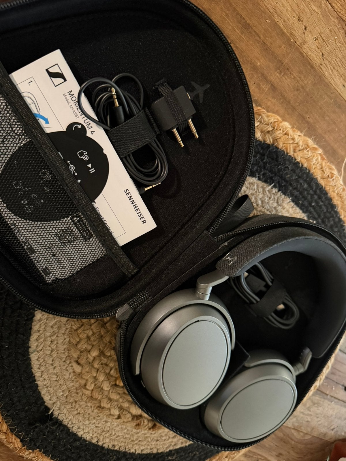 Sennheiser Momentum 4 Koptelefoons Nieuw, Audio, Tv en Foto, Koptelefoons, Ophalen of Verzenden, Nieuw, Over oor (circumaural)