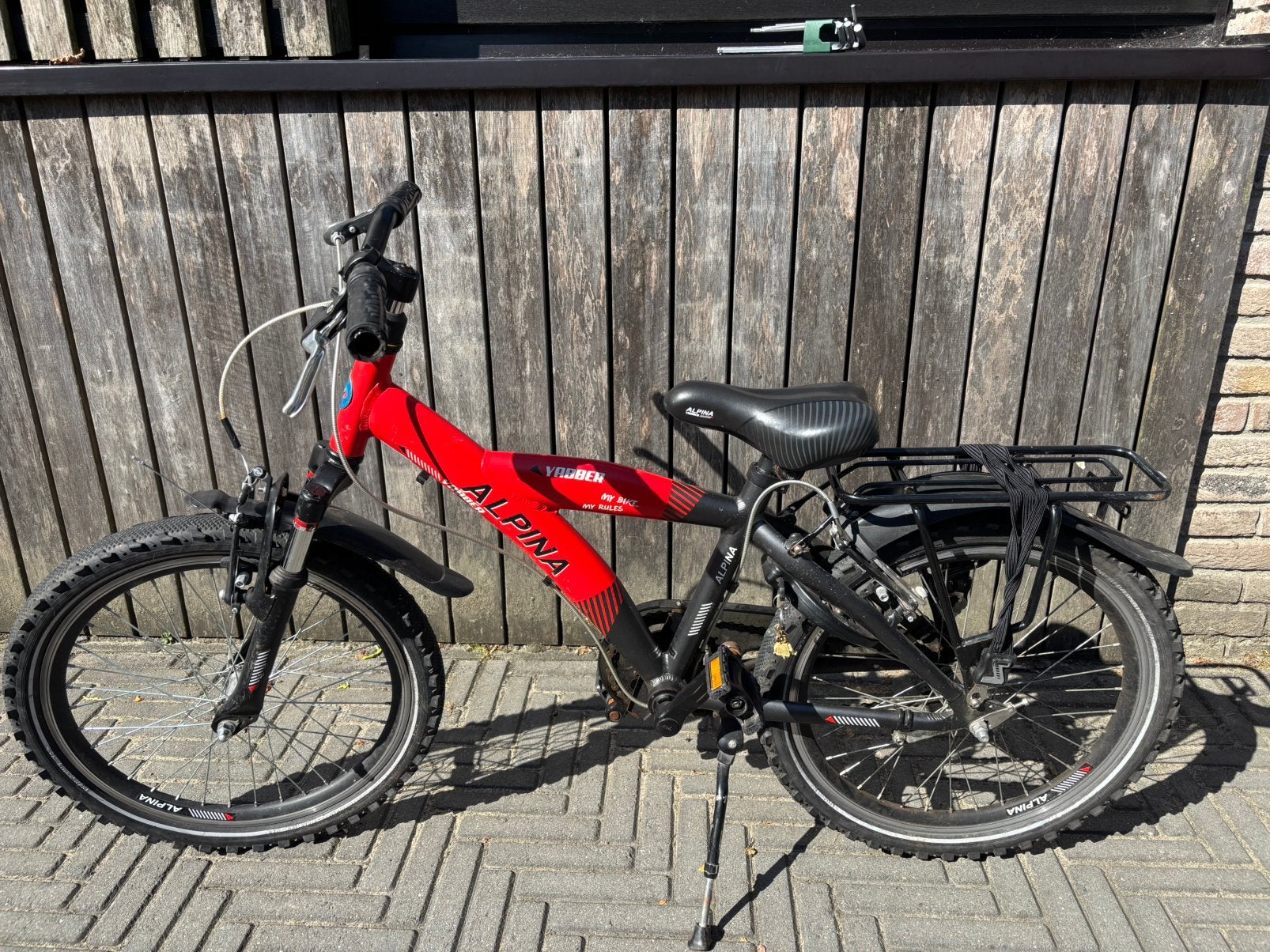 Alpina Yabber 20 Inch, Ophalen, Gebruikt, 20 inch
