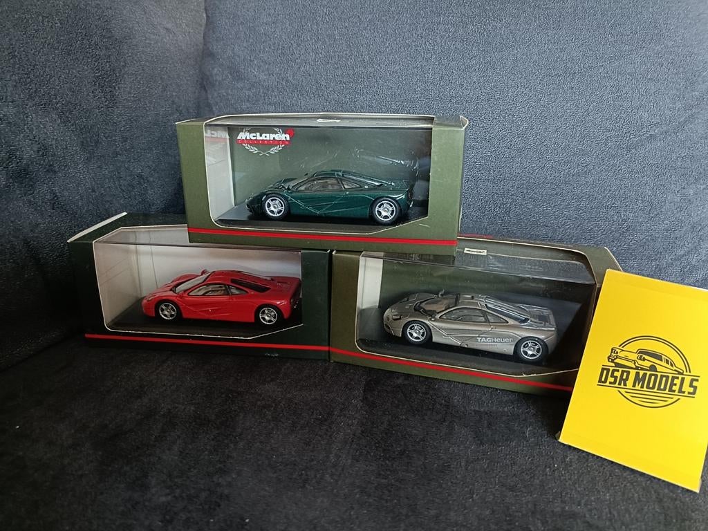 1:43 McLaren F1 street Car, S, Auto, R, Nieuw