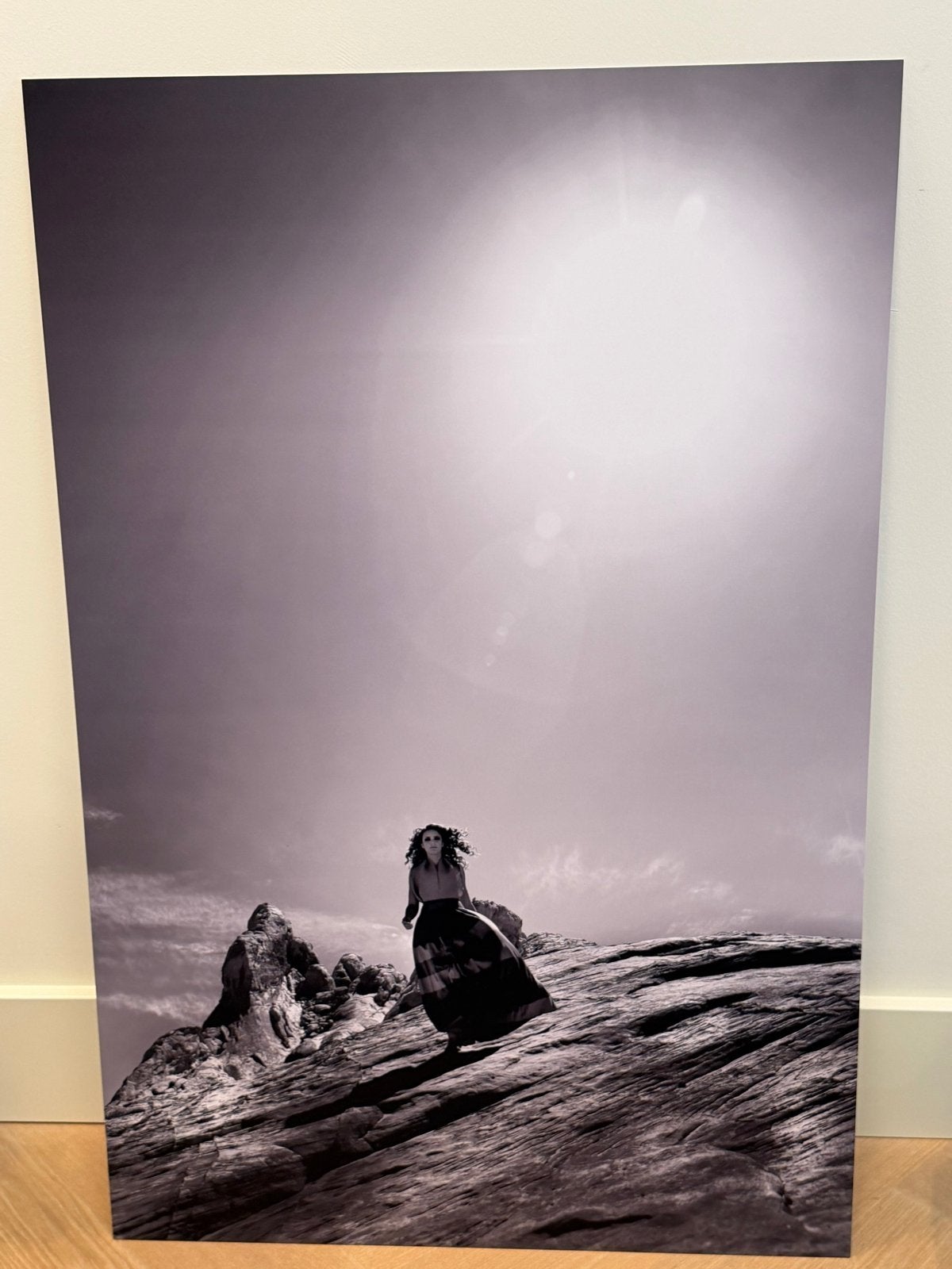 Kunst foto op epoxy - 66 cm bij 100 cm, Ophalen of Verzenden, Foto, Fotografie