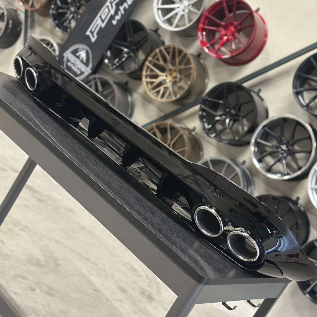 Diffuser Mercedes W118 CLA Look A45, Auto-onderdelen, Carrosserie en Plaatwerk, Mercedes-Benz, Niet ingevuld, Nieuw, Achter