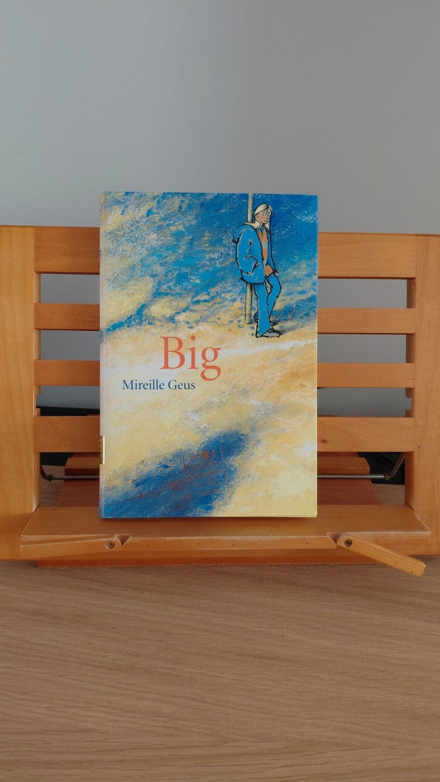 Big - Mireille Geus (Gouden Griffel 2006), Ophalen of Verzenden, Zo goed als nieuw, Mireille Geus, Fictie algemeen