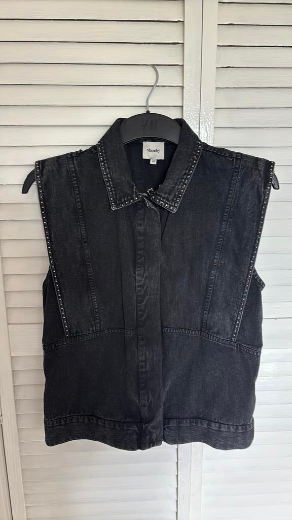 Shoeby gilet maat 158/164, Ophalen of Verzenden, Zo goed als nieuw, Meisje, Trui of Vest
