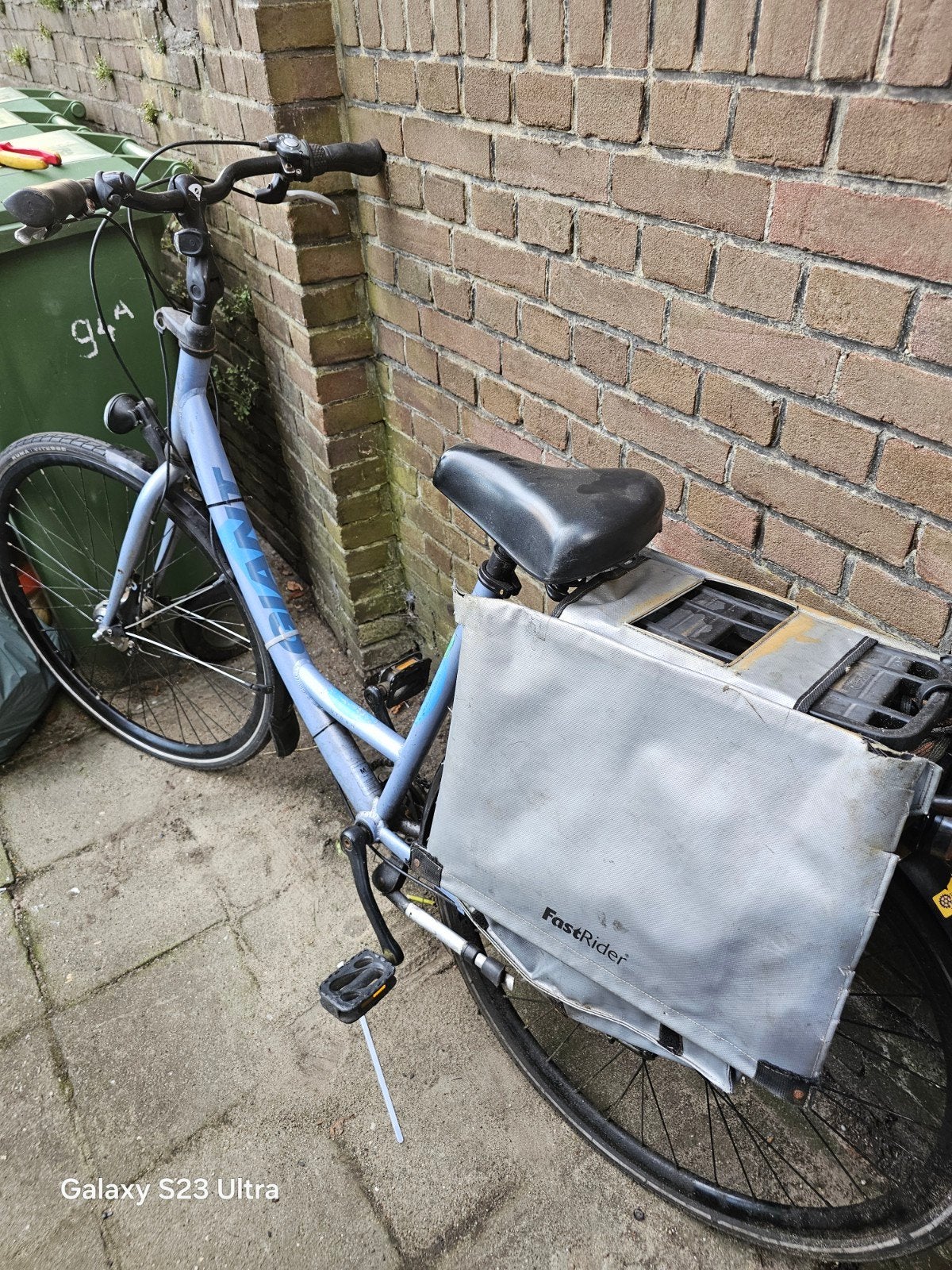 Twee fietsen, één met defecte rem, 56 cm of meer, Ophalen of Verzenden, Gebruikt, Schijfrem