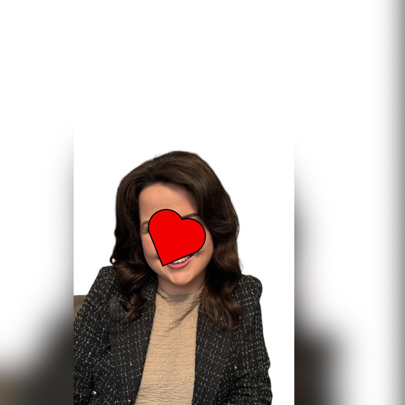 Haarstuk 100% echt haar, Ophalen of Verzenden, Zo goed als nieuw