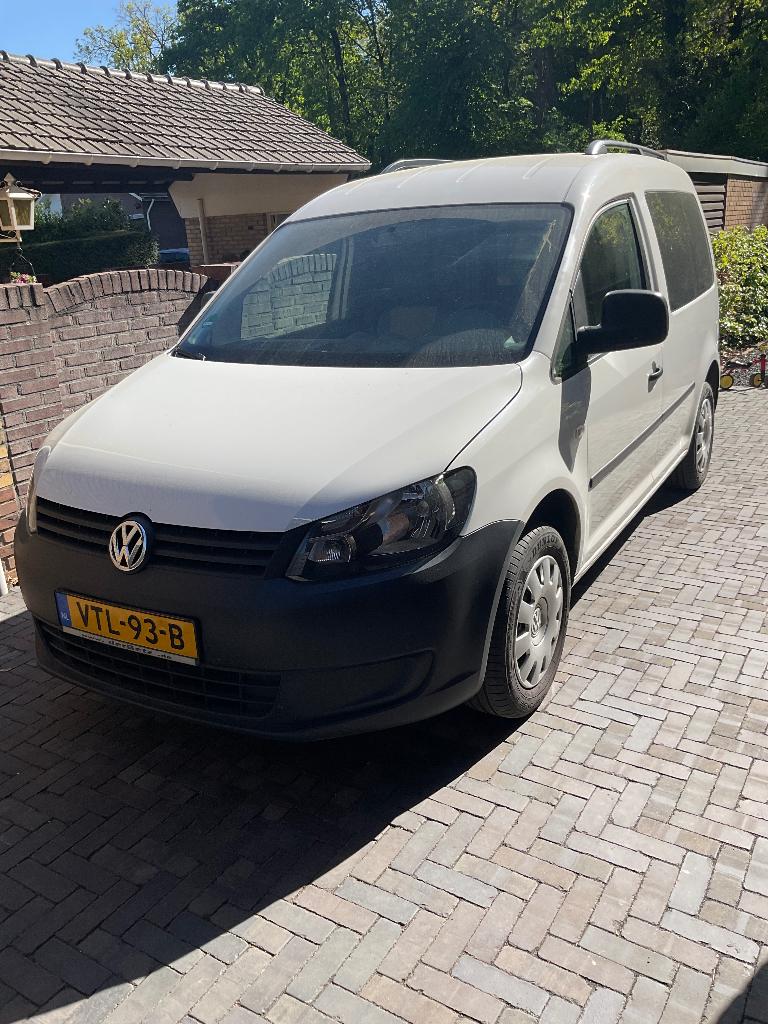 Volkswagen Caddy TSI, Auto's, Bestelauto's, Voorwielaandrijving, Volkswagen, Wit, Handgeschakeld