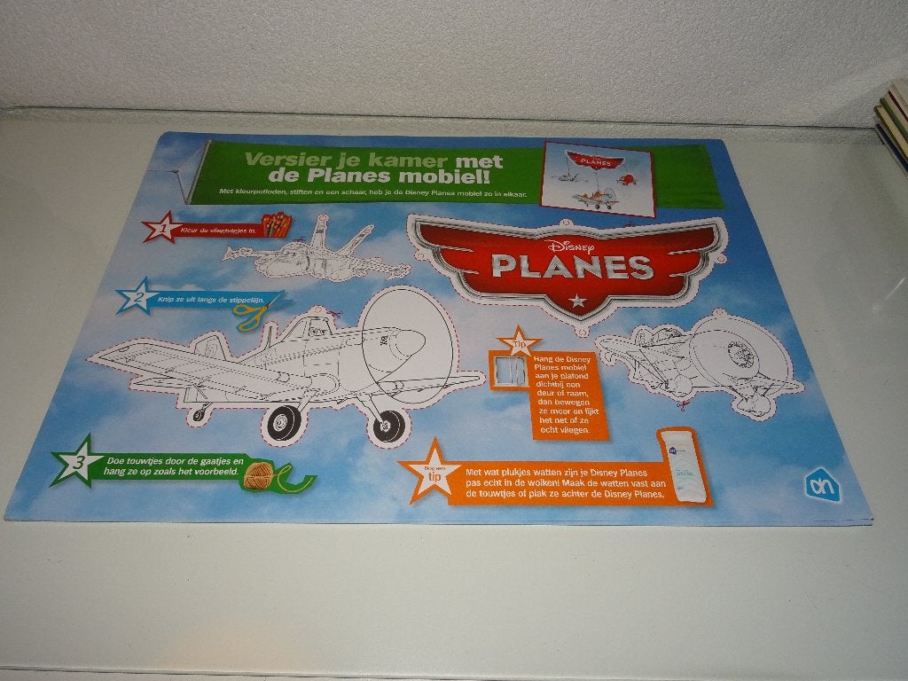 Knutselplaten van Muppets, Planes, Otje, DisneyFilm (Nieuw), Ophalen, Overige figuren, Nieuw