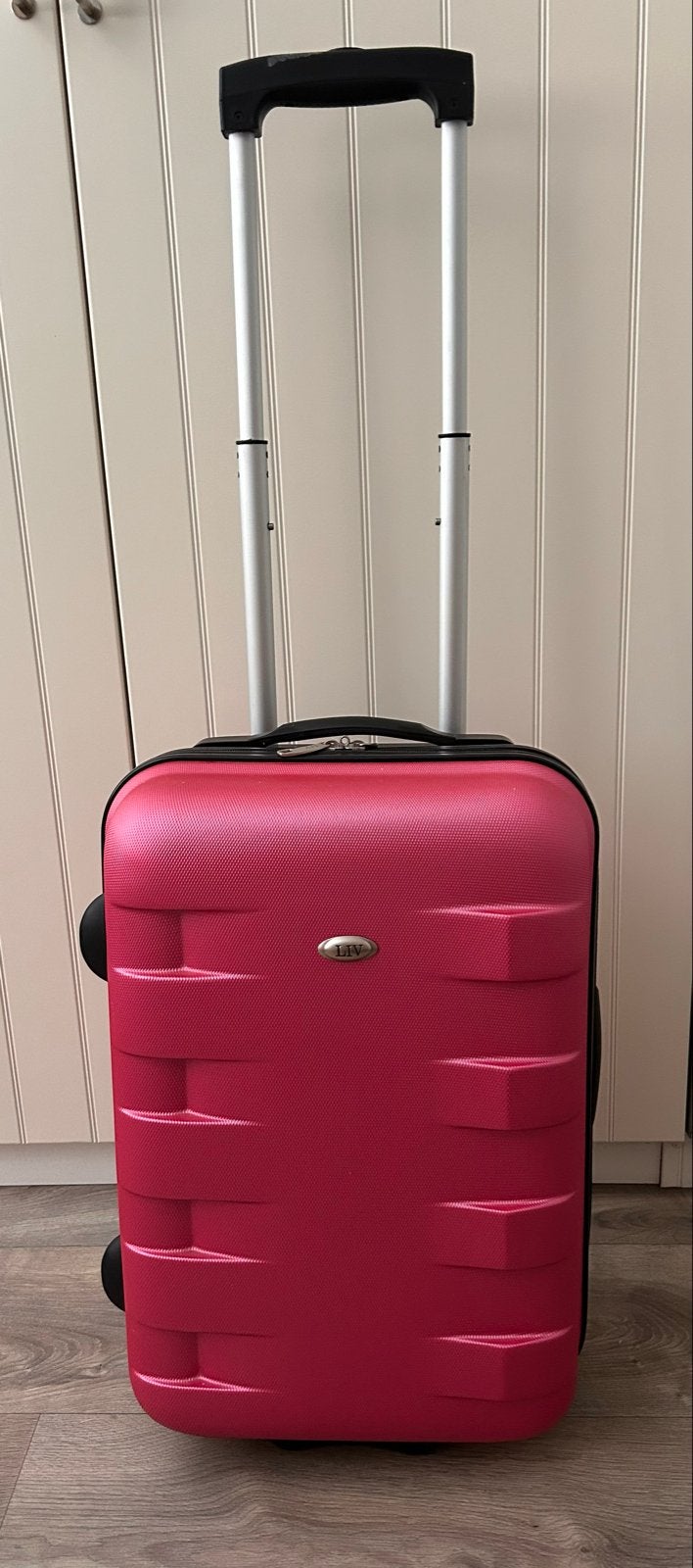 Liv handbagage trolleykoffer, hard kunststof, 52x32x20cm, Sieraden, Tassen en Uiterlijk, Koffers, Ophalen, 50 tot 60 cm, Hard kunststof