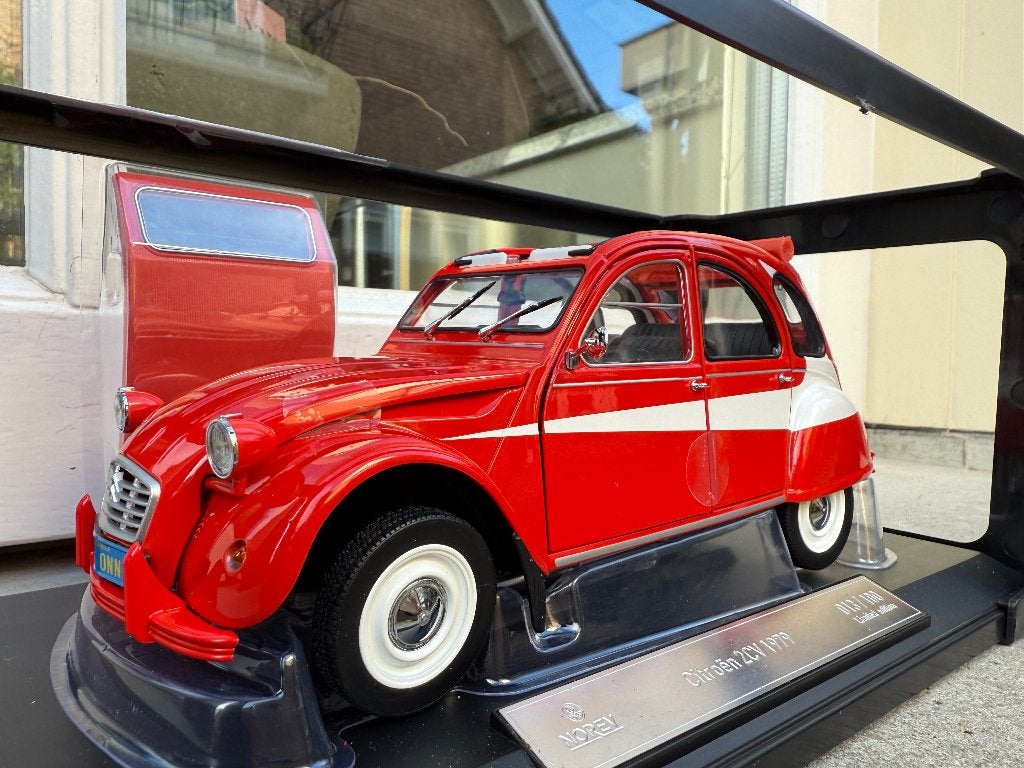 1:18 Citroen 2CV Starsky & Hutch 1979 Norev LE 13/100, Hobby en Vrije tijd, Auto, Norev, 70-72 Av. de Bohlen, Vaulx-en-Velin, 69120, France