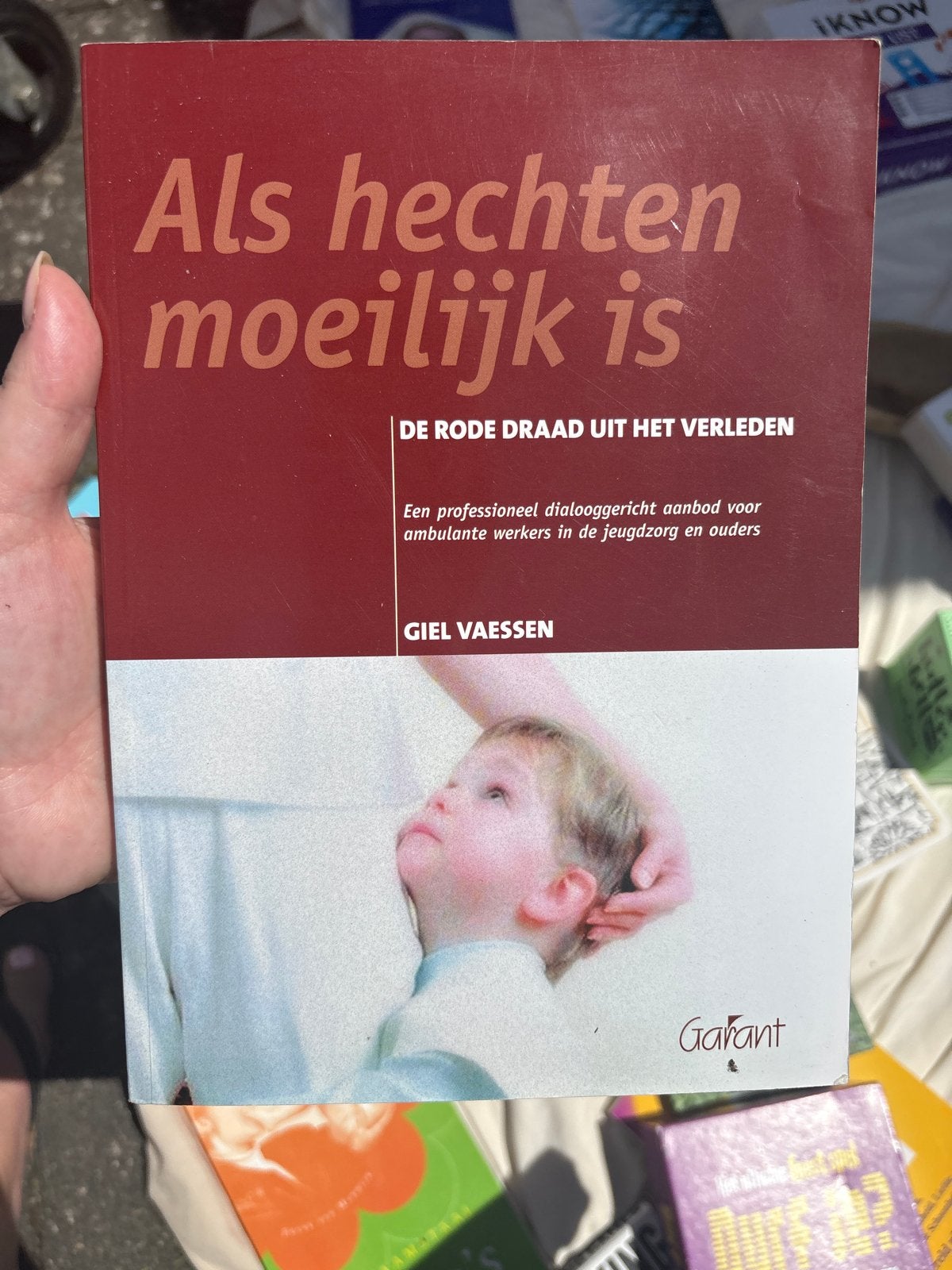 Als hechten moeilijk is - Giel Vaessen, Ophalen of Verzenden, Gamma, Gelezen, HBO