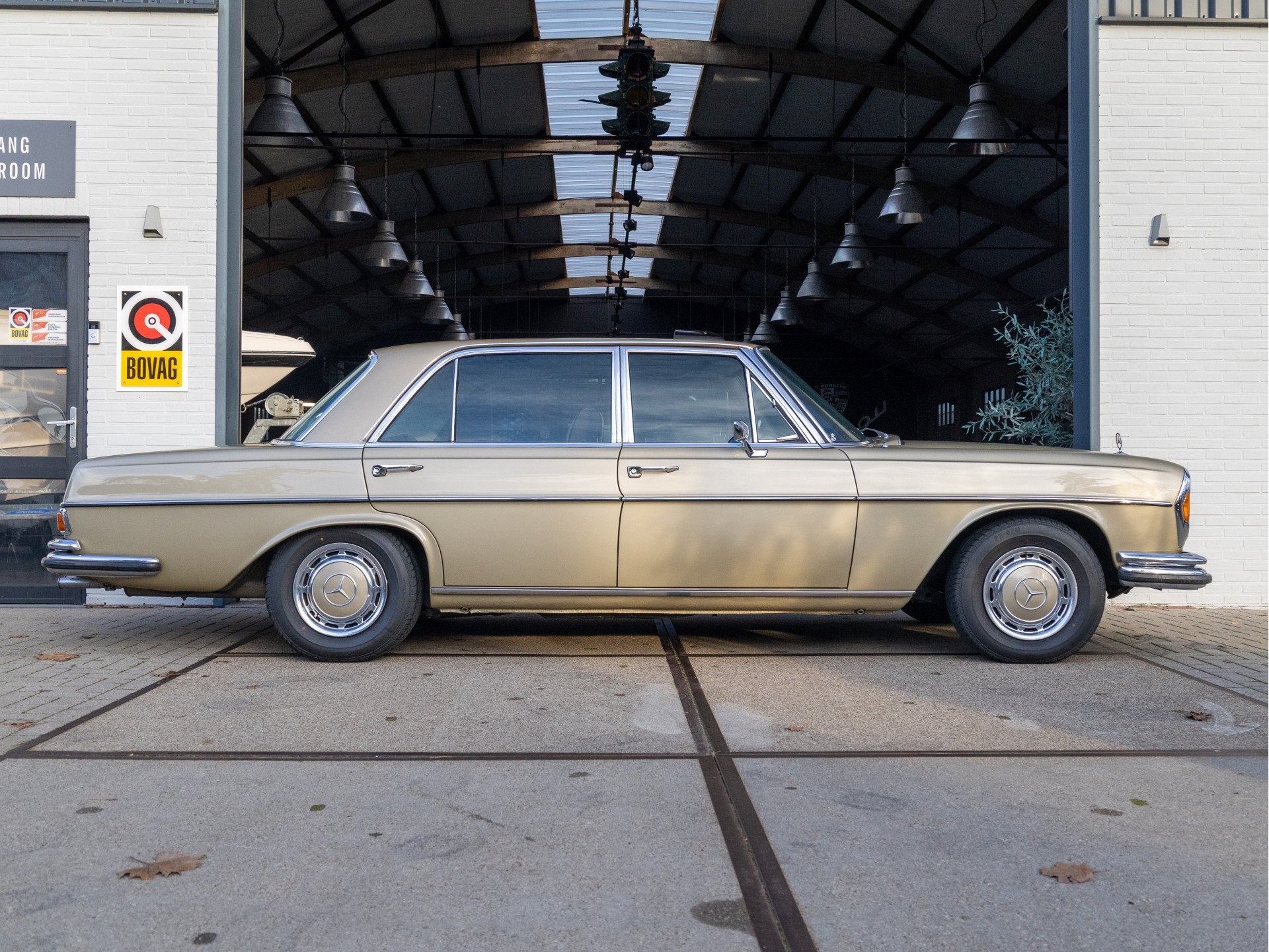 Mercedes-Benz S-Klasse 300 SEL 3.5 W109 *Sunroof* (bj 1970), foto 7