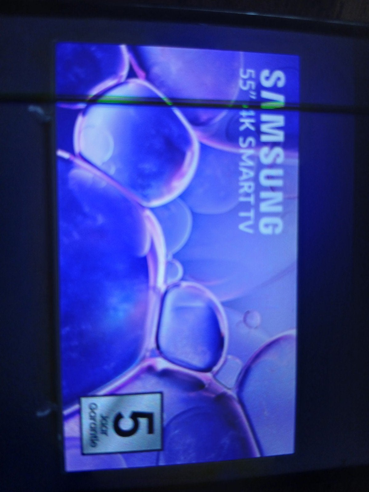 NIEUW in verpakking, Ophalen, 50 Hz, Nieuw, Samsung
