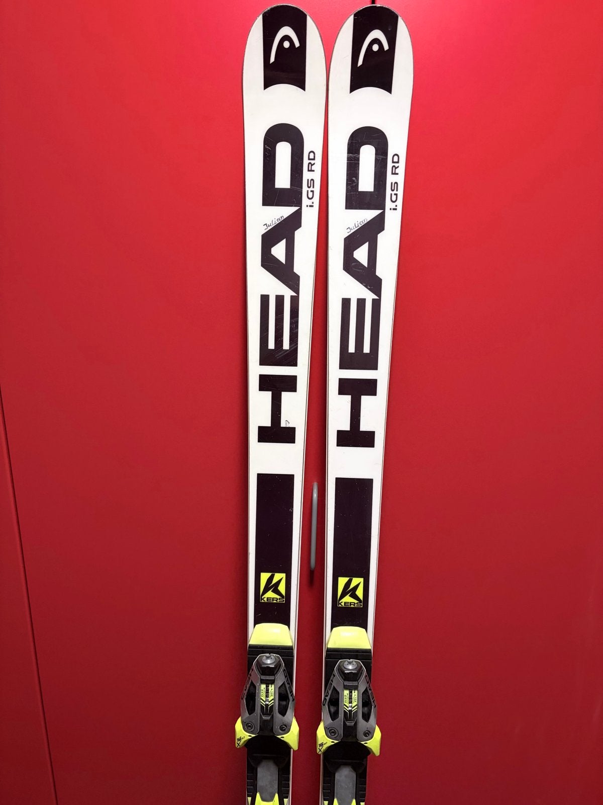 Head i.Supershape GS RD ski's - 188 cm R30 raceski, Ophalen of Verzenden, Carve, Skiën, Head