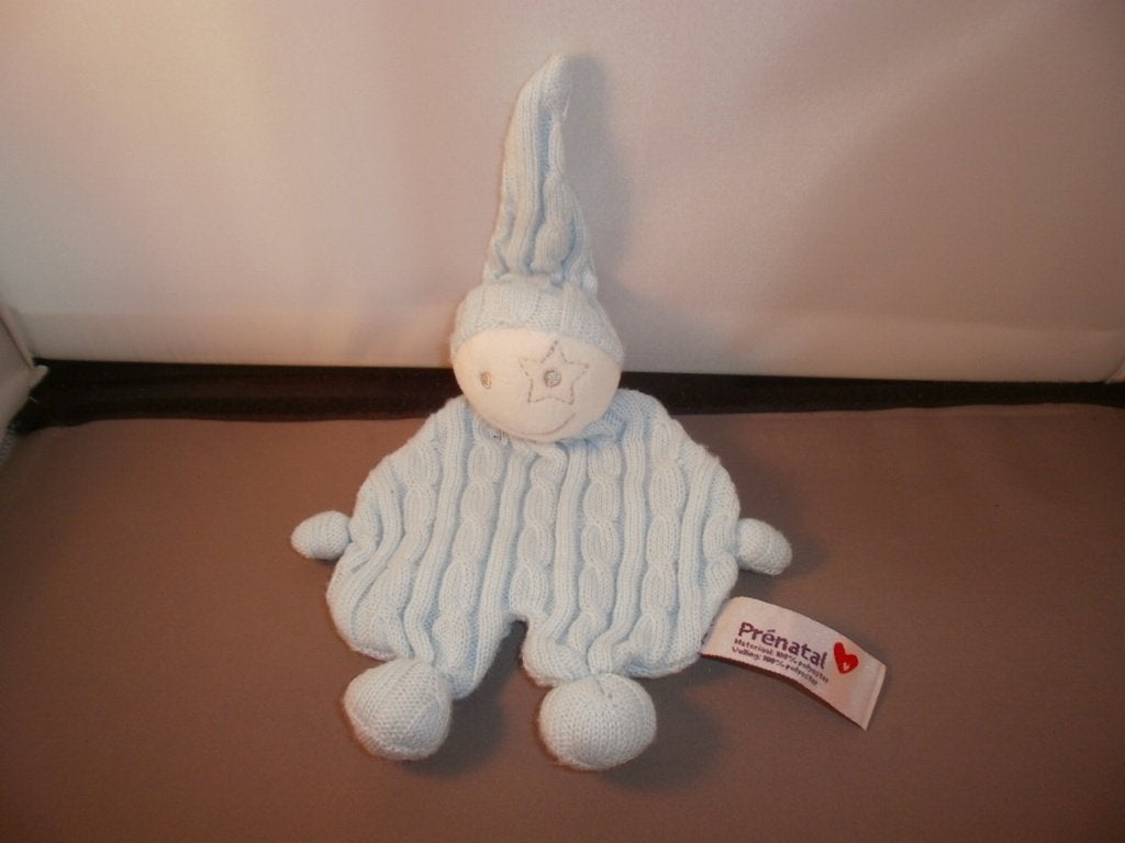 Prénatal spookje/popje roze/blauw/grijs groen gebeide lijf, Prénatal, Overige typen, Nieuw, Ophalen of Verzenden