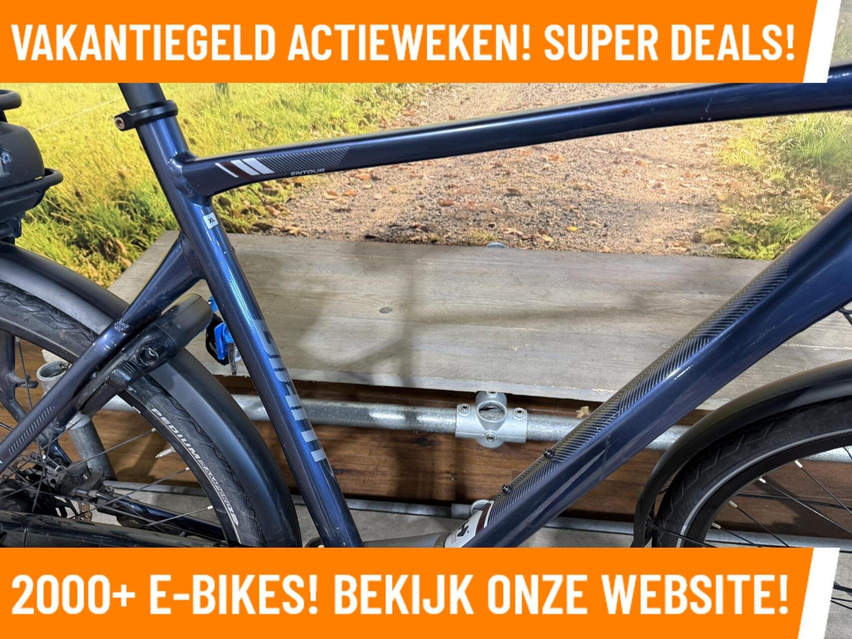 Giant Entour elektrische fiets met middenmotor ebike!, Giant