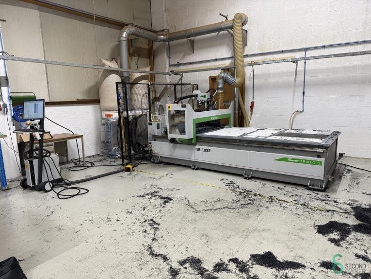 CNC Bewerkingscentra Biesse KLEVER 1530 G FT 2012