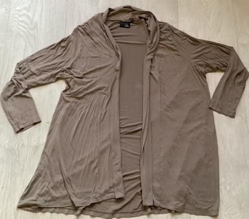 mocca bruin vest van Pescara maat 52 dus 2XL, Kleding | Dames, Bruin, Trui of Vest, Pescara, Ophalen of Verzenden