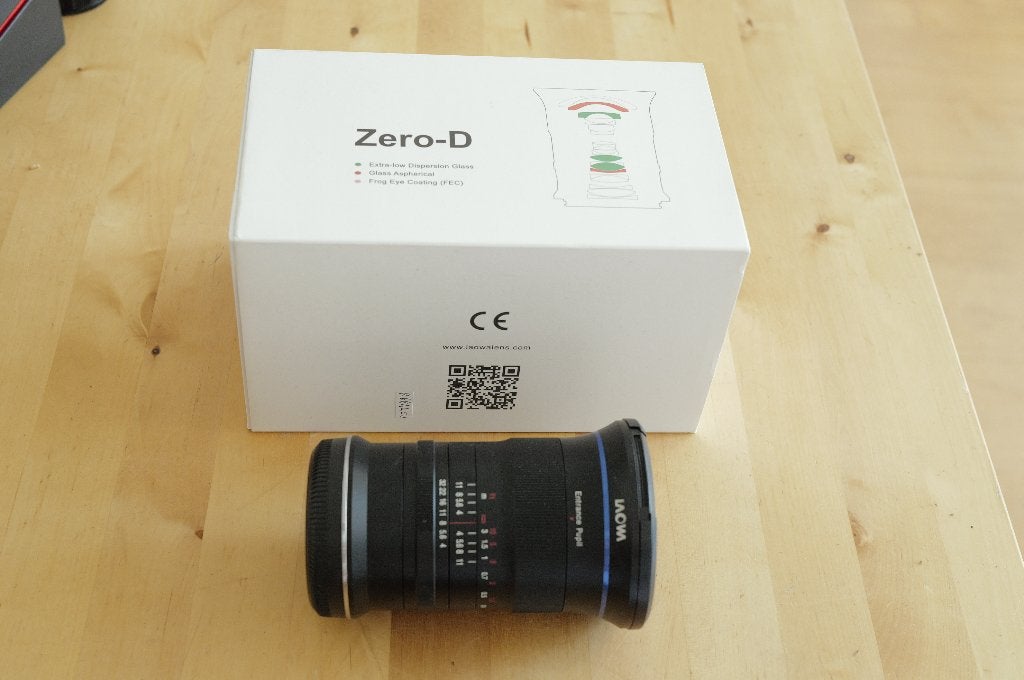 Laowa Extreme wideangle lens 17mm 1:4 Zero-D voor Fuji GF, Audio, Tv en Foto, Fotografie | Lenzen en Objectieven, Fujifilm, Zo goed als nieuw