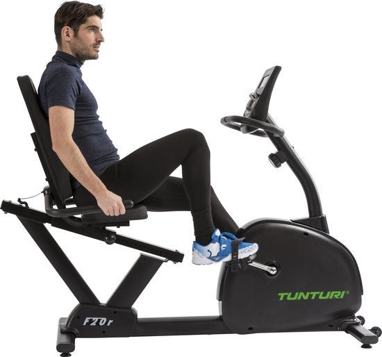 Tunturi zitfiets - ligfiets - comfortfiets F20R, Ophalen, Gebruikt, Rug, Hometrainer