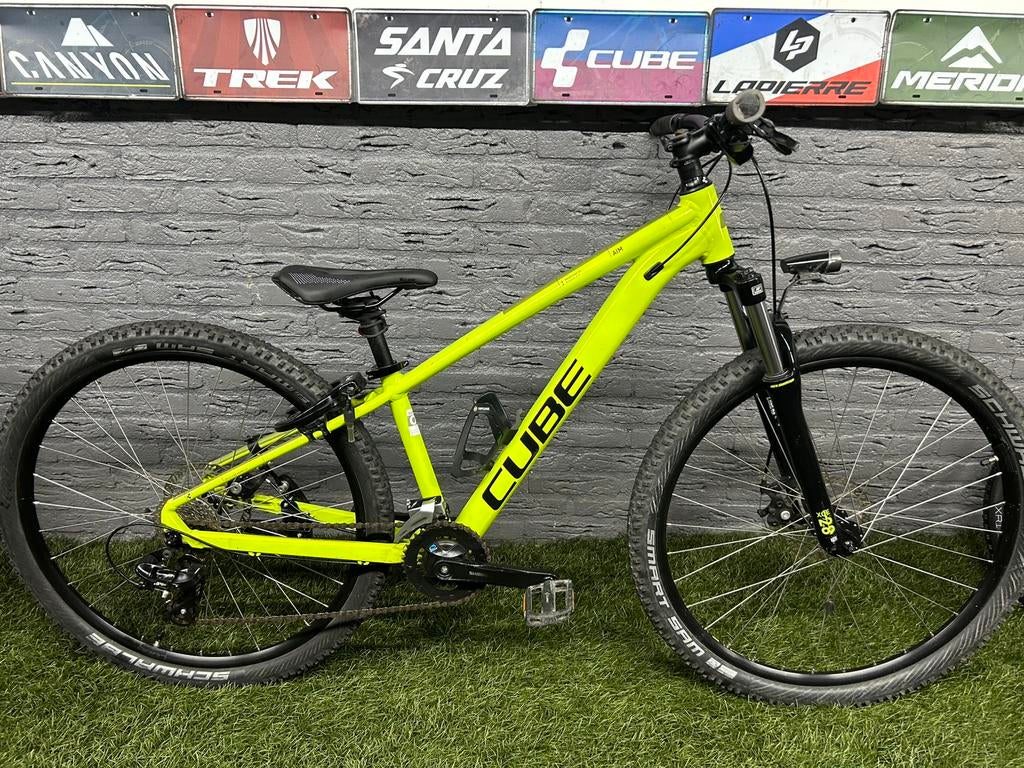 Cube Aim 27,5 inch XS frame mountainbike MTB Cube aim 27,5, Fietsen en Brommers, Fietsen | Mountainbikes en ATB, Ophalen, Zo goed als nieuw