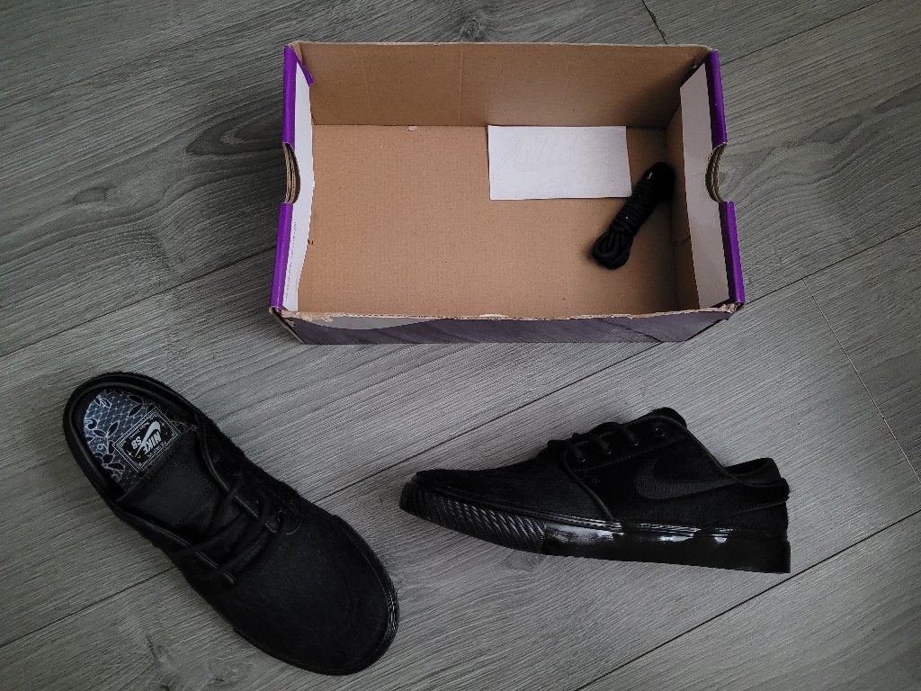 NIKE SB Zoom Janoski OG+ SE maat 38,5 *nieuw* ~ TH0480, Zwart, Nike, Nieuw, Ophalen of Verzenden