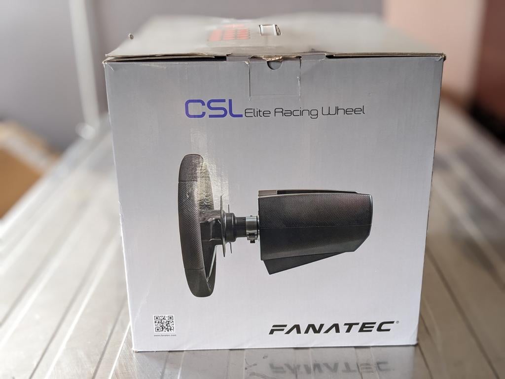 Fanatec CSL elite  & CSL loadcell pedalen (playstation/PC), Computers en Software, Ophalen of Verzenden