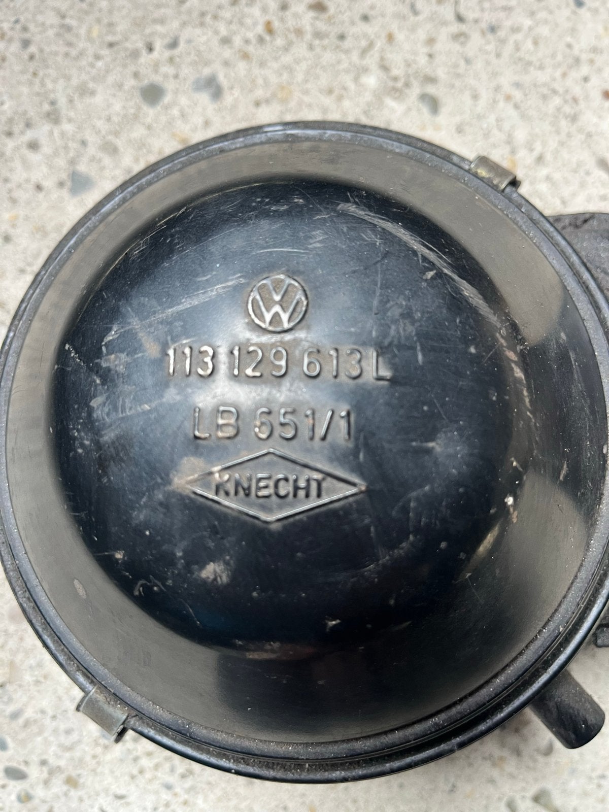 VW Kever Luchtfilterhuis 113 129 613L Knecht LB 551/1, Ophalen, Gebruikt, Volkswagen