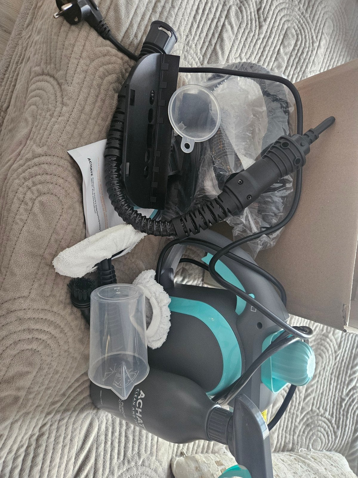 achate hand stomer, Ophalen, Overige typen