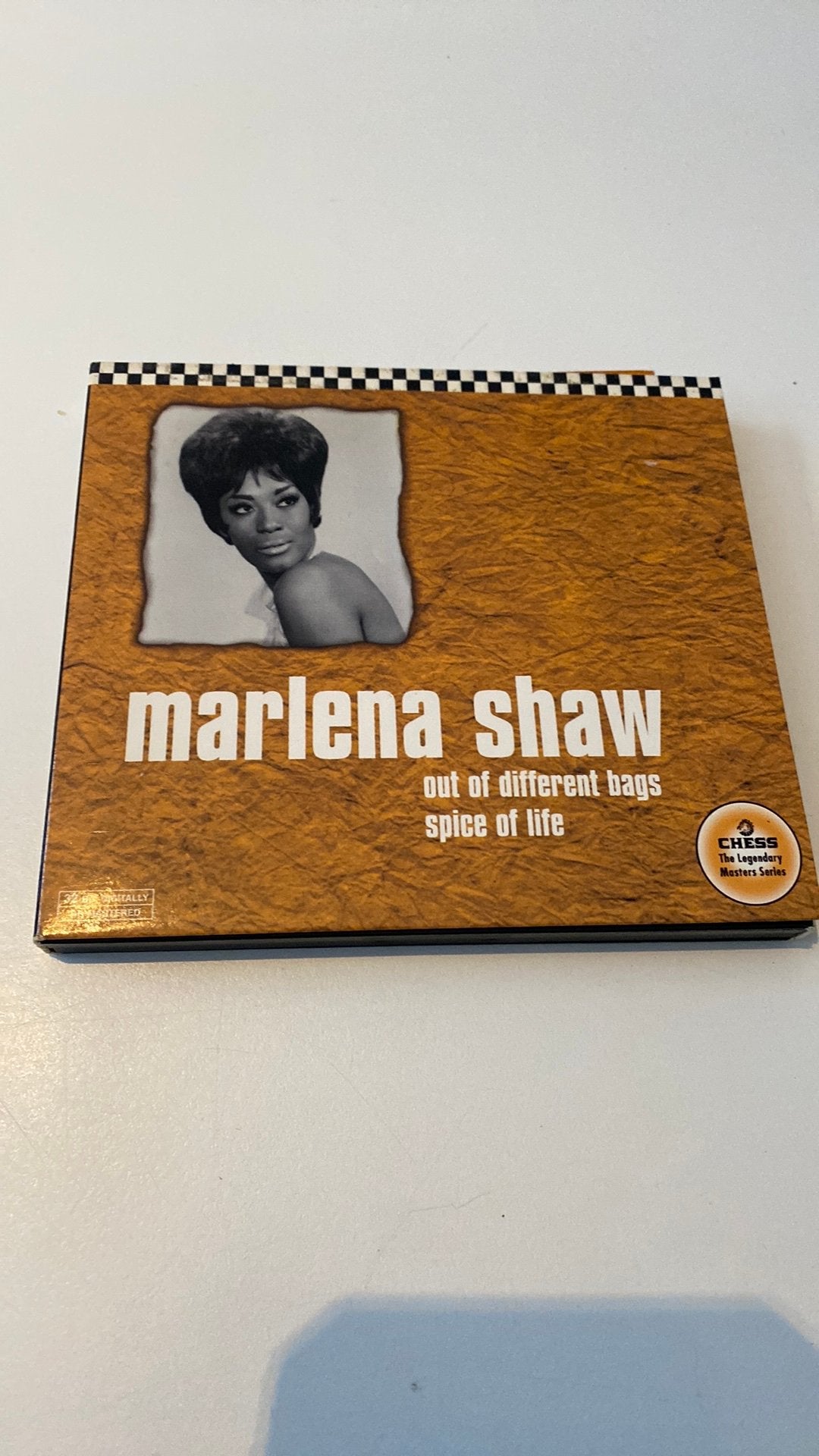2 cd marlena shaw, out of different bags. chess label, Ophalen of Verzenden, Zo goed als nieuw, Jazz