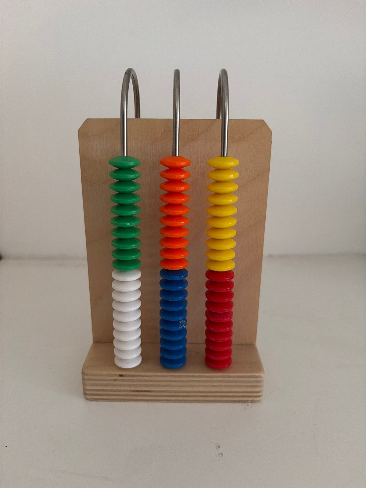 Telraam abacus voor Kinderen - Educatief Speelgoed, Ophalen of Verzenden, Gebruikt, Rekenen