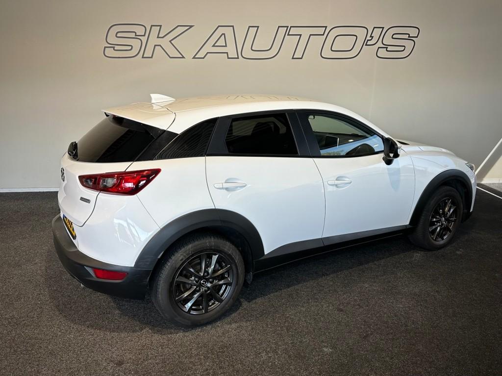 Mazda CX-3 2.0 SAG 120 TS l NAVI l CLIMA l LMV l ELEK RAMEN, Voorwielaandrijving, 1998 cc, Gebruikt, Euro 6