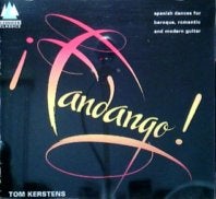 FANDANGO Spanish dances for modern guitar CD KERSTENS, Ophalen of Verzenden, Romantiek, Gebruikt, Kamermuziek