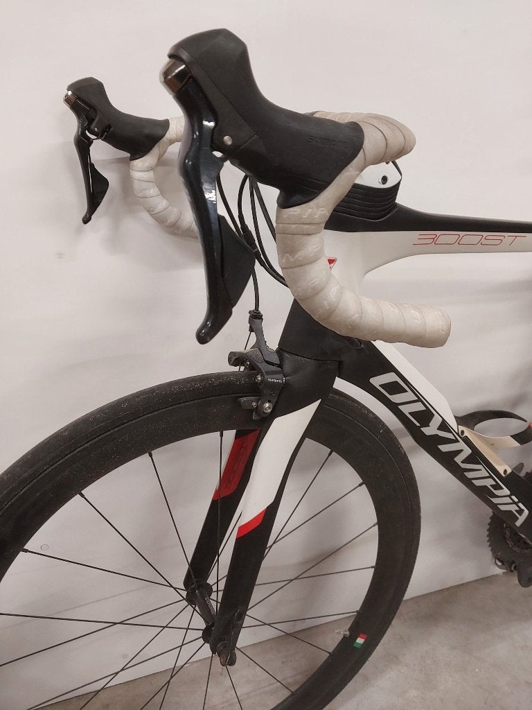Olympia wielrennerfiets carbon, Gebruikt, 49 tot 53 cm, Meer dan 20 versnellingen, Ophalen