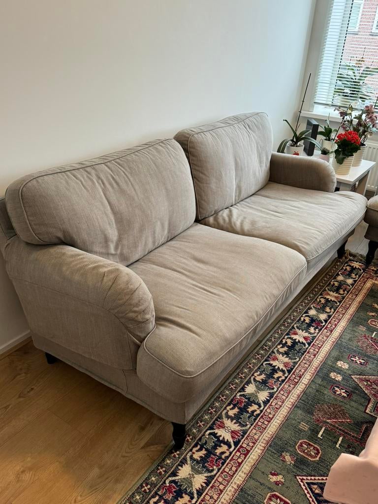 3,5 + 2 zits sofa’s, Ophalen, Zo goed als nieuw, 75 tot 100 cm