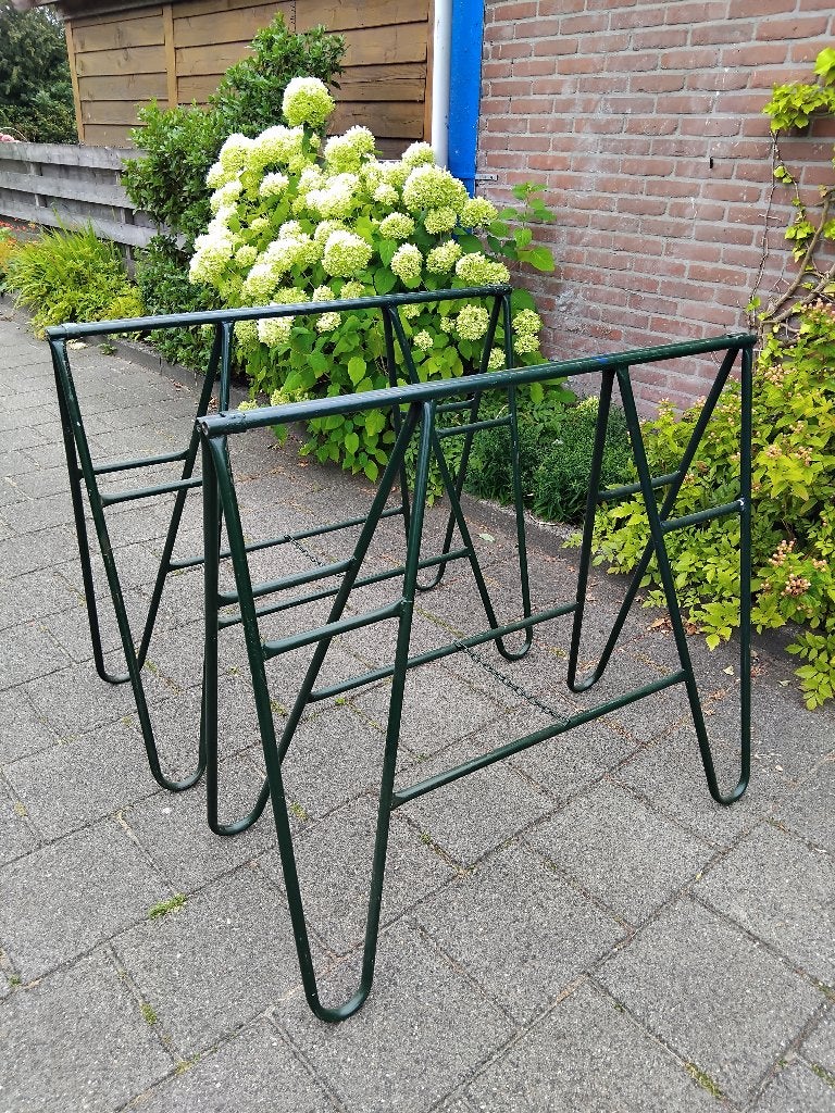 2 stuks Klapschragen, Ophalen, Zo goed als nieuw, Overige typen, Minder dan 2 meter
