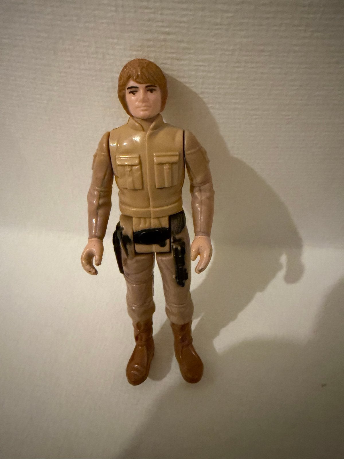 Vintage Kenner Luke Skywalker (Bespin Fatigues) 1980, Ophalen of Verzenden, Gebruikt