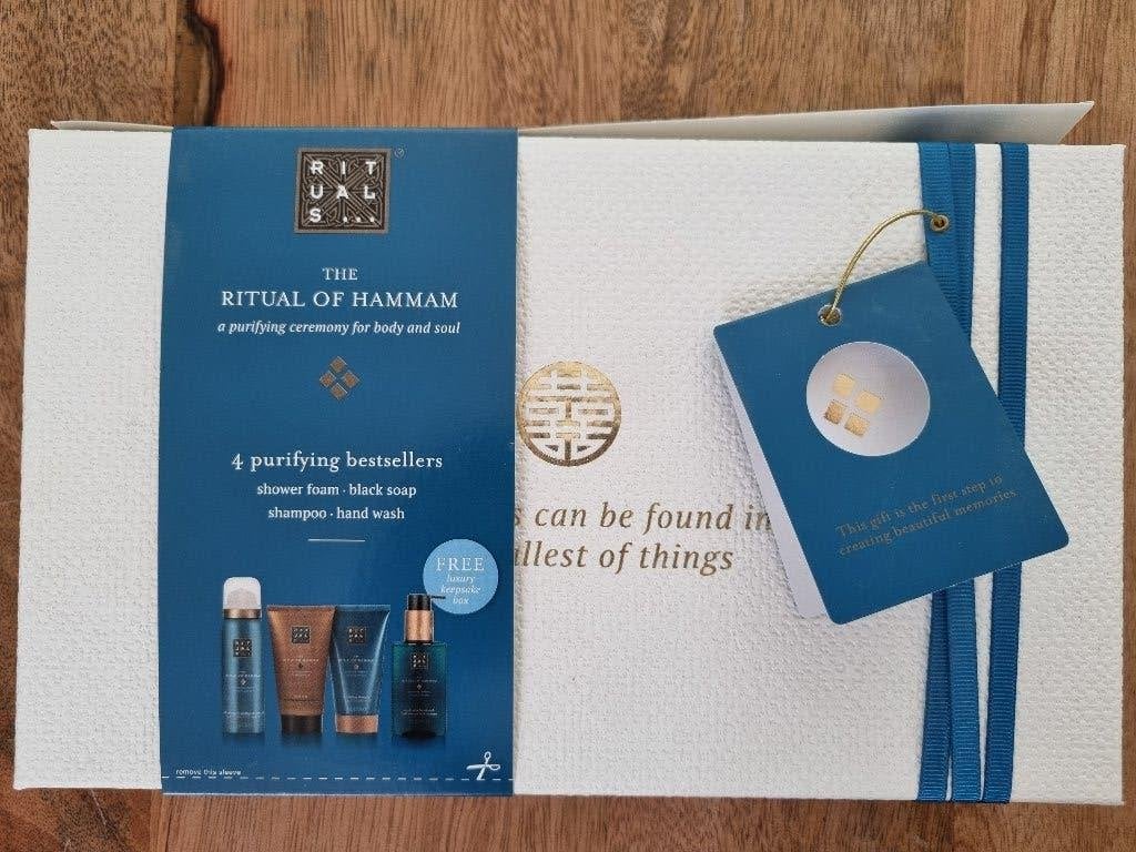 Rituals geschenkset - The Ritual of Hammam, Ophalen of Verzenden, Nieuw, Bad & Douche