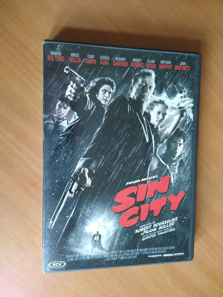 DVD Sin City (guest director Quentin Tarantino), Vanaf 16 jaar, Ophalen of Verzenden, Zo goed als nieuw, Actiethriller